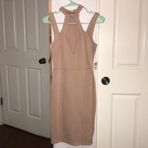 New strappy blush dress
